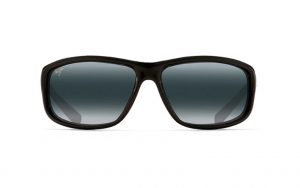 MAUI JIM 278-02 SPARTAN REEF BLACK GLOSS