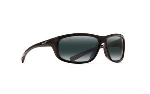 MAUI JIM 278-02 SPARTAN REEF BLACK GLOSS