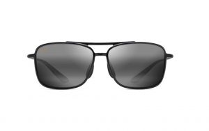 MAUI JIM 437-02 KAUPO GAP BLACK GLOSS