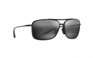 MAUI JIM 437-02 KAUPO GAP BLACK GLOSS