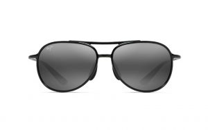 MAUI JIM 438-02 ALELELE BRIDGE BLACK