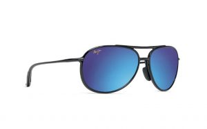 MAUI JIM 438-10 ALELELE BRIDGE TORTOISE