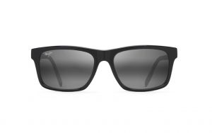 MAUI JIM 439-2M POKOWAI ARCH BLACK MATTE