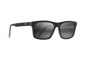 MAUI JIM 439-2M POKOWAI ARCH BLACK MATTE