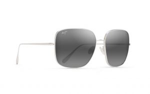 MAUI JIM 546-17 TRITON SILVER