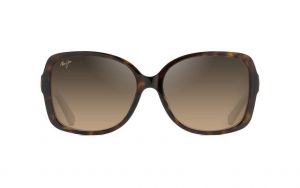 MAUI JIM 760-10K HELIKA DARK TORTOISE GOLD