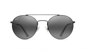 MAUI JIM 814-2M PELES HAIR BLACK MATTE