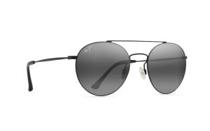 MAUI JIM 814-2M PELES HAIR BLACK MATTE