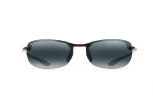 MAUI JIM H407-02 HOOKIPA GLOSS BLACK