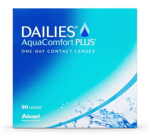 DAILIES AQUA COMFORT PLUS – 90 LENSES