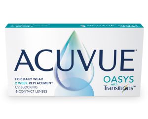 ACUVUE OASYS TRANSITIONS – 6 LENSES