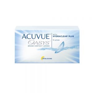 ACUVUE OASYS HYDRACLEAR – 6 LENSES