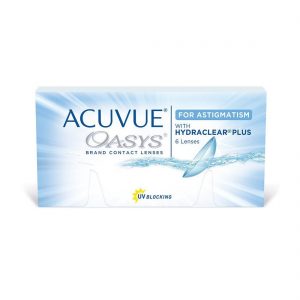 ACUVUE OASYS FOR ASTIGMATISM – 6 LENSES