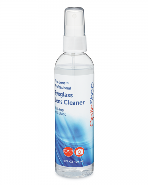 EYEGLASS LENS CLEANER