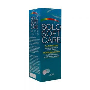 SOLO SOFT CARE SOLUTION 360ML